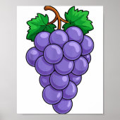 Gs Shirt Adult Men Women Kids Purple Gs Costume  Poster (Voorkant)