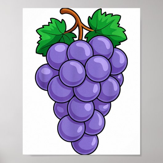 Gs Shirt Adult Men Women Kids Purple Gs Costume  Poster (Voorkant)