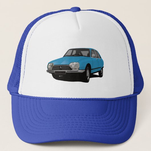 GS Trucker Hat - 18 verschillende opties Trucker Pet (Voorkant)