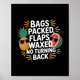 Gs Verpakte Kleppen Gewaxte Geen Draaiende Ck Reiz Poster