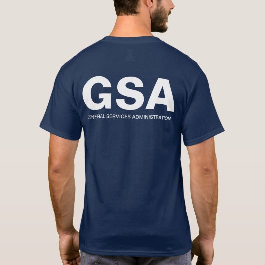 GSA Agency T-Shirt (Achterkant)