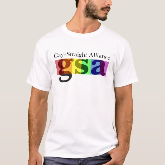GSA Classic Light T-Shirt (Voorkant)
