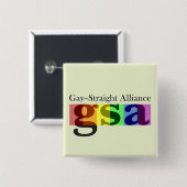 GSA Classic Square Light Button (Voorkant /achterkant)