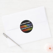 gsa inowag ronde sticker (Envelop)