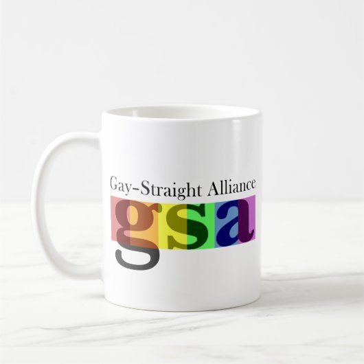 GSA Klassieke Mok (Links)