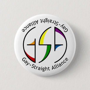 GSA Spin Ronde Lichte Button