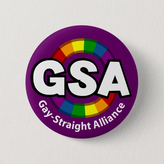 GSA ToonA Round Dark Button (Voorkant)