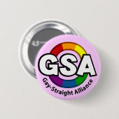 GSA ToonB Round Light-Button Ronde Button 5,7 Cm (Voorkant /achterkant)