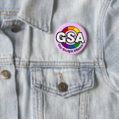 GSA ToonB Round Light-Button Ronde Button 5,7 Cm (In situ)