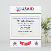 GSA Uitnodiging tot uittreding (Staand voorkant)