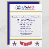 GSA Uitnodiging tot uittreding (Voorkant / Achterkant)