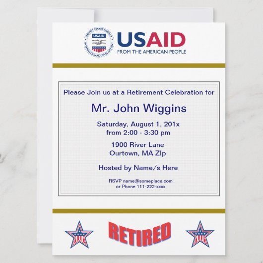 GSA Uitnodiging tot uittreding (Voorkant)