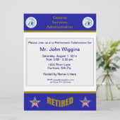 GSA Uitnodiging tot uittreding (Staand voorkant)