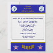 GSA Uitnodiging tot uittreding (Voorkant)