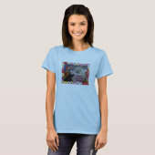 GSAL redt het T-shirt van levende vrouwen (Voorkant volledig)