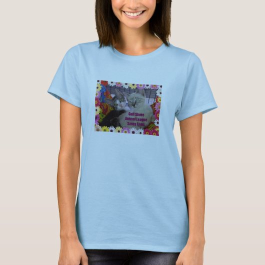 GSAL redt het T-shirt van levende vrouwen (Voorkant)