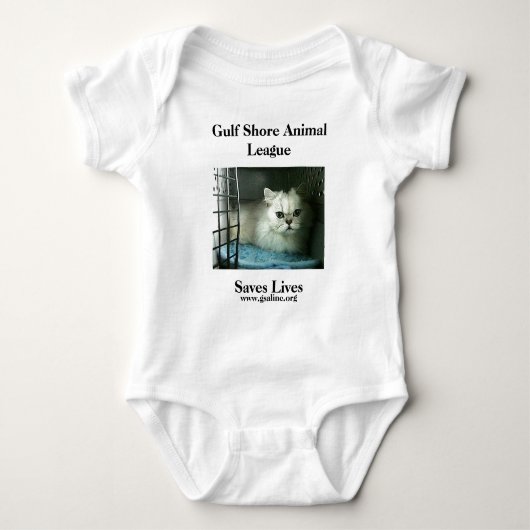 GSAL SAVES LEVES Shirt (Voorkant)