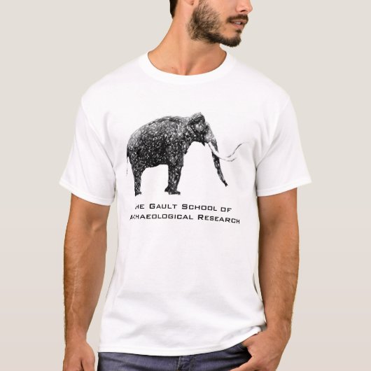 GSAR Columbian Mammoth T-shirt (Voorkant)
