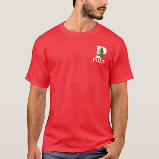 GSB POET POCKET TWEE T-SHIRT (Voorkant)