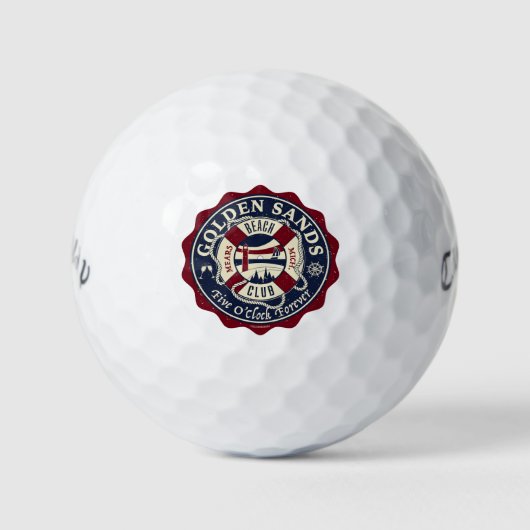 GSBC Golfballen (Voorkant)