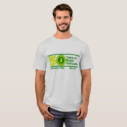 GSC 50e Jubileum T-Shirt (Voorkant volledig)