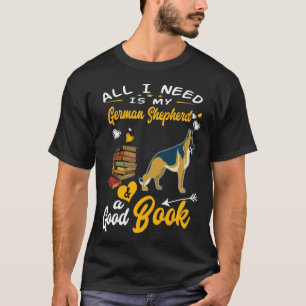 GSD013 - Ik heb alleen mijn Duitse herder en een G T-shirt