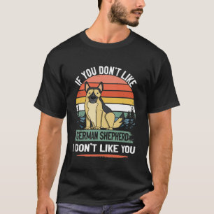 GSD041 - Als je geen Duitse herder mag, dan doe ik T-shirt