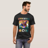 GSD067 - German Shepherd Ma T-shirt (Voorkant volledig)