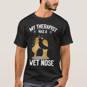 GSD078 - Mijn therapist heeft een natte neus T-shirt