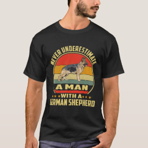 GSD078 - Onderschat nooit een Man met een Duits S T-shirt