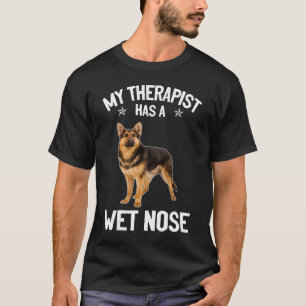 GSD088 - Mijn therapist heeft een natte neus T-shirt