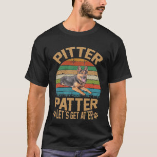 GSD131 - Pitter Patter Laten we  zijn T-shirt
