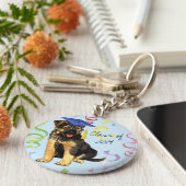 GSD Afstuderen Sleutelhanger (Zijkant)