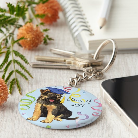 GSD Afstuderen Sleutelhanger (Zijkant)