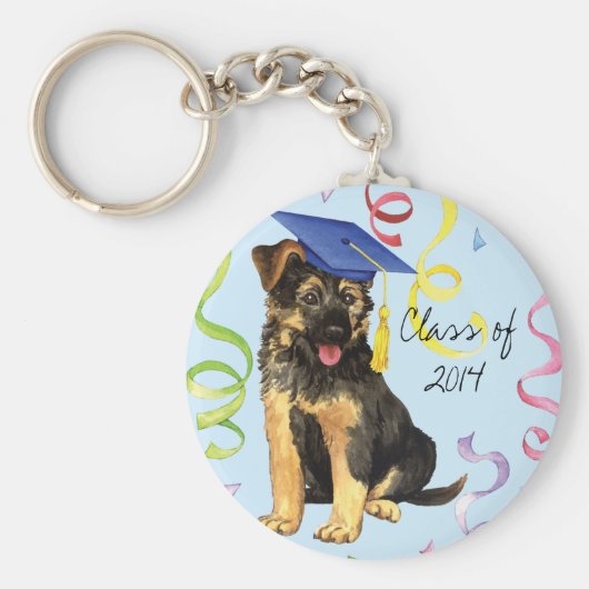 GSD Afstuderen Sleutelhanger (Voorkant)