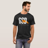 GSD - Al het andere is slechts een hond T-shirt (Voorkant volledig)