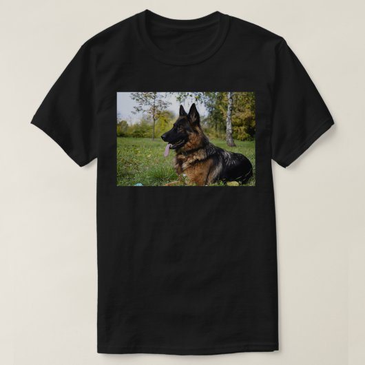 GSD bekijken T-shirt (Design voorkant)