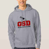 GSD BEST HOODIE (Voorkant)