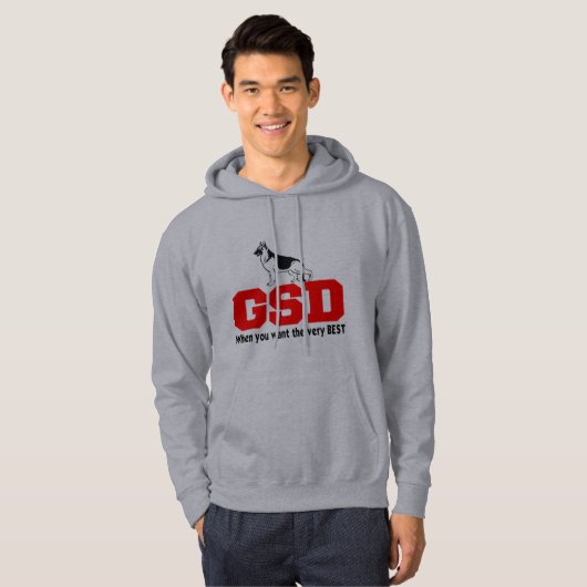 GSD BEST HOODIE (Voorkant volledig)