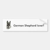 GSD car sticker (Voorkant)