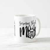 GSD German Shepherd Mam op Koffiemok (Voorkant rechts)