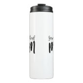 GSD German Shepherd Mam op Thermosbeker (Voorkant)