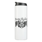 GSD German Shepherd Mam op Thermosbeker (Geroteerd rechts)