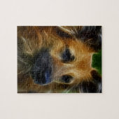 GSD German Shepherd pic Legpuzzel (Horizontaal)