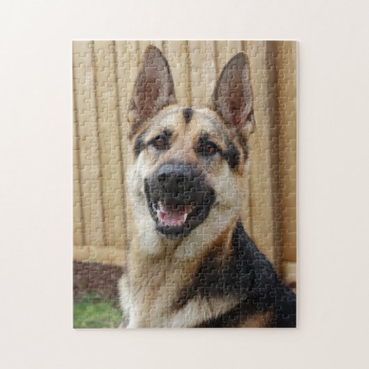 GSD Head Shot Legpuzzel (Verticaal)
