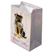 GSD Heart Ma Medium Cadeauzakje (Achterkant Gekanteld)