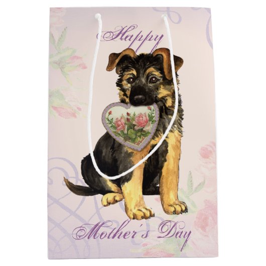 GSD Heart Ma Medium Cadeauzakje (Voorkant)