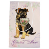 GSD Heart Ma Medium Cadeauzakje (Achterkant)