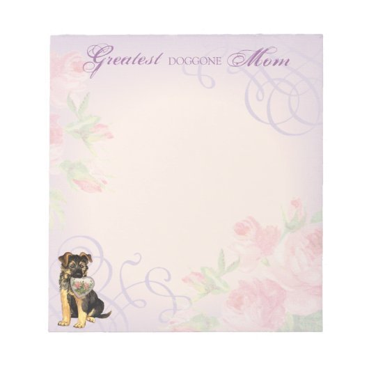 GSD Heart Ma Notitieblok (Voorkant)
