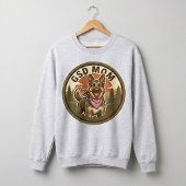 GSD Moeder Crewneck Sweatshirt Hond Moeder Cadeau